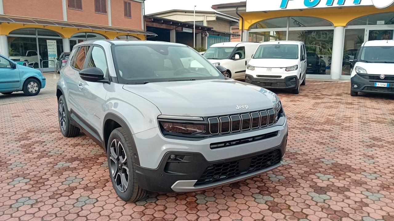 Jeep Avenger 1.2 Turbo 100 CV Summit *SENZA VINCOLO DI FINANZIAMENTO*