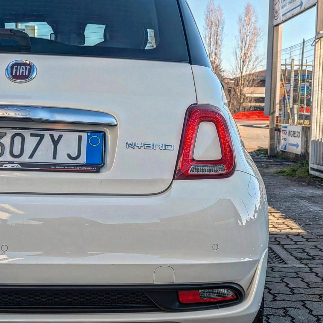 Fiat 500 1.0 Hybrid Connect