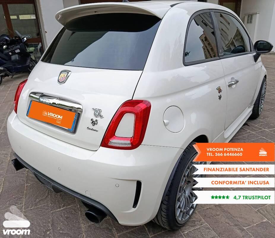 ABARTH 595 595 1.4 Turbo T-Jet 160 CV MTA Turismo