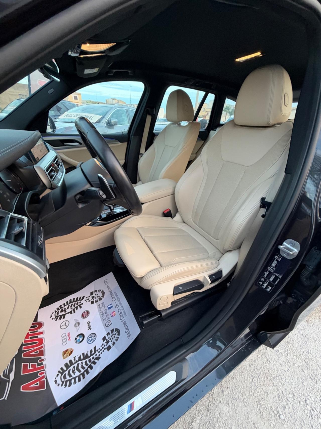 Bmw X3 xDrive20d 48V Msport