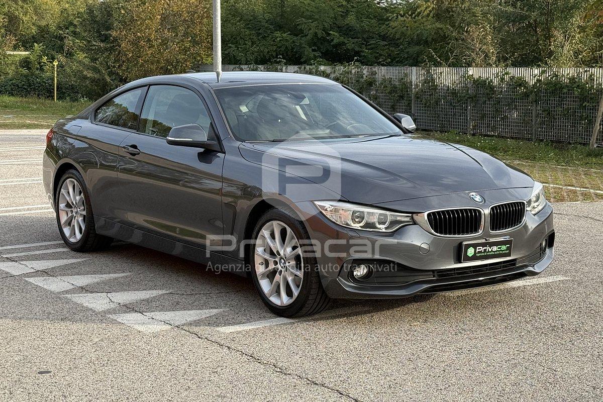 BMW 420d xDrive Coupé