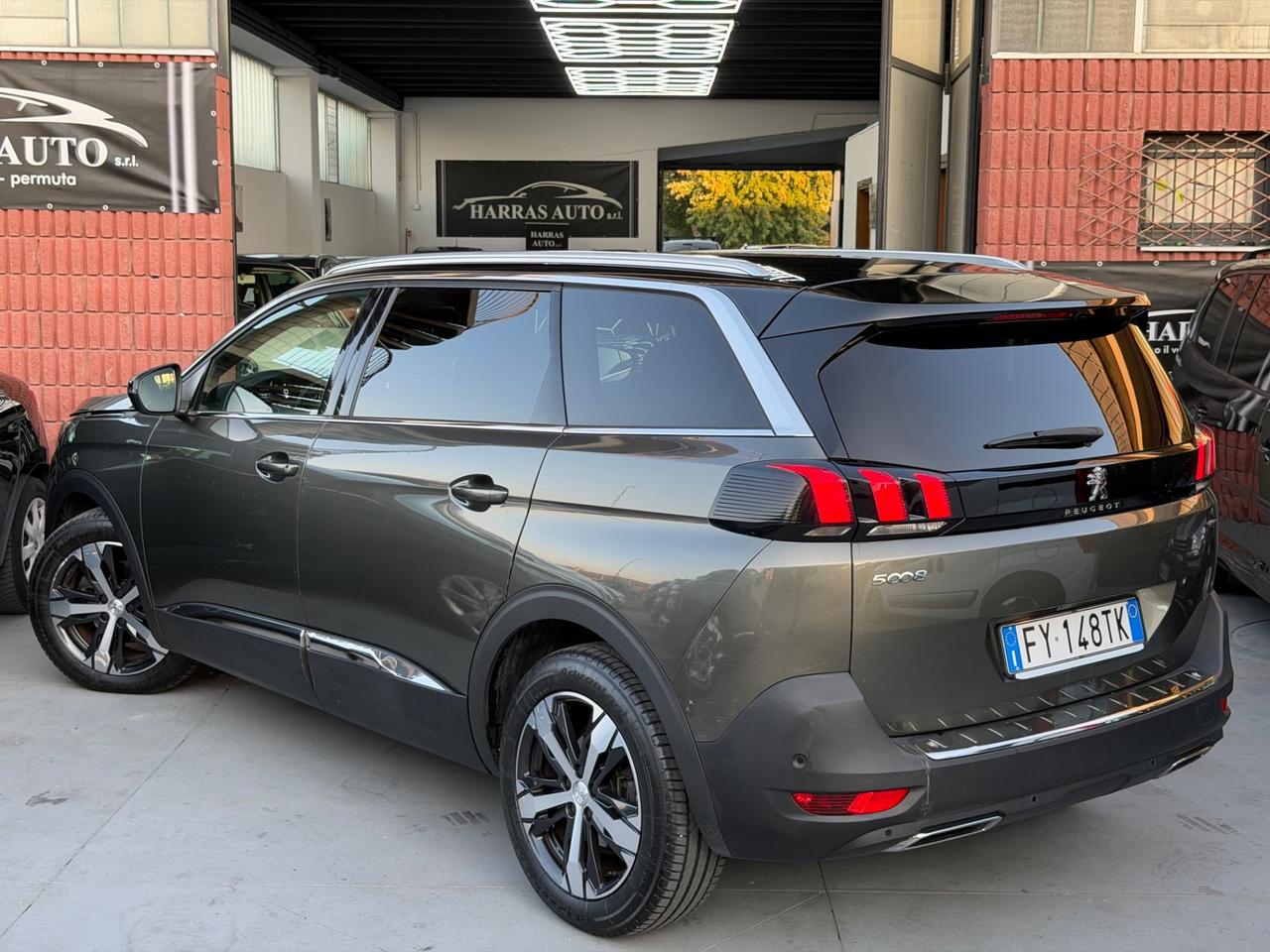 Peugeot 5008 BlueHDi 130 S&S EAT8 GT Line