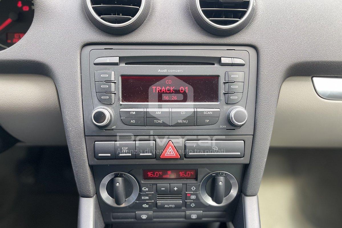 AUDI A3 SPB 2.0 16V TDI Ambition