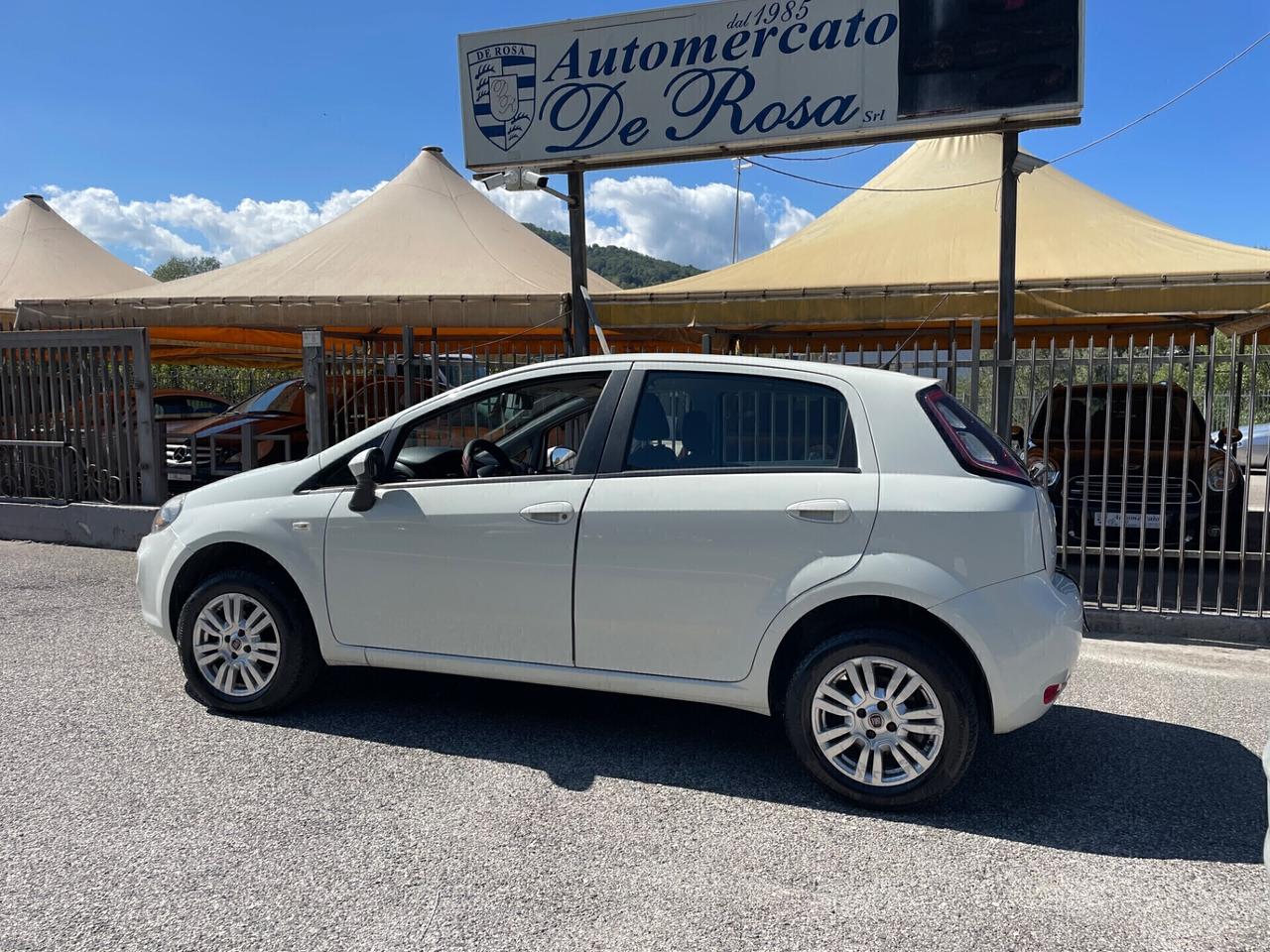 Fiat Punto Evo Grande 1.4 Benzina/Metano