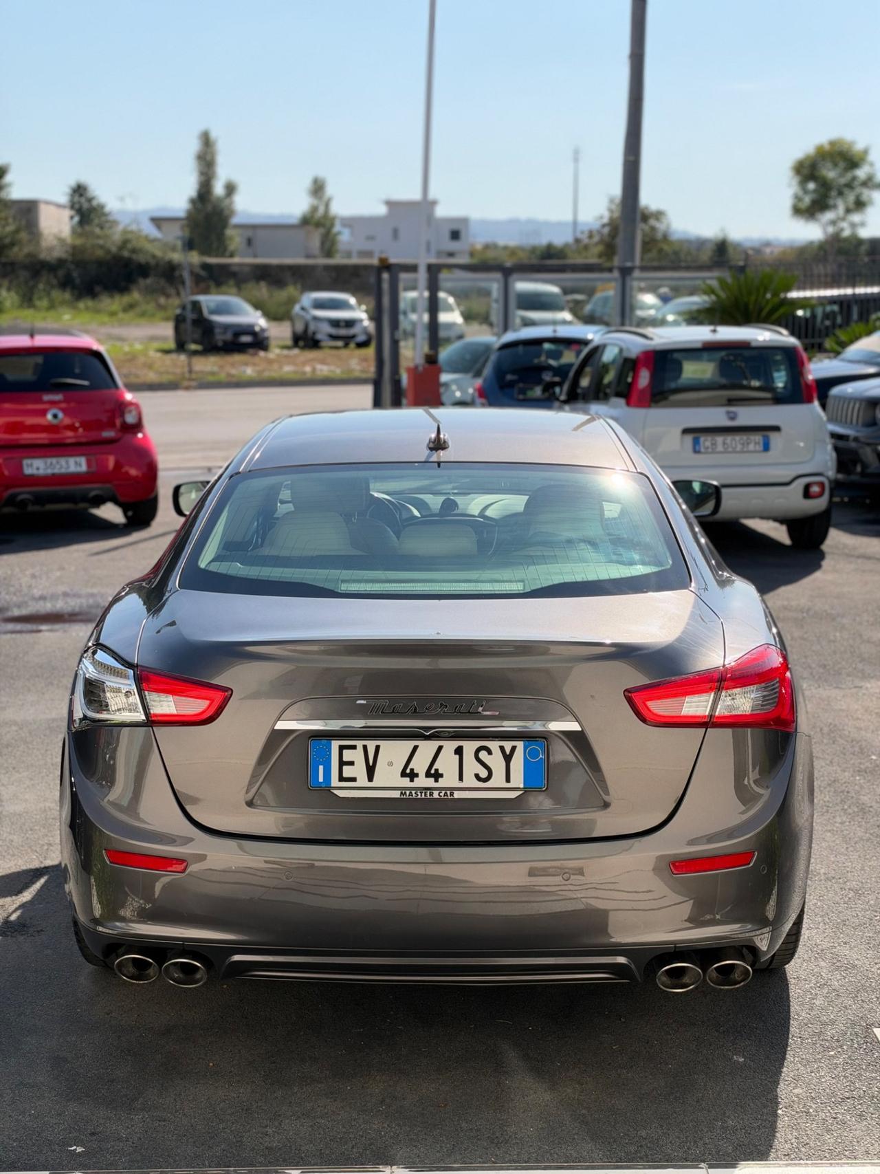Maserati Ghibli V6 Diesel