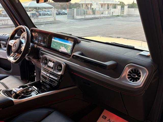 MERCEDES-BENZ G 63 AMG S.W. TETTO APRIBILE-BURMESTER-GANCIO TRAINO