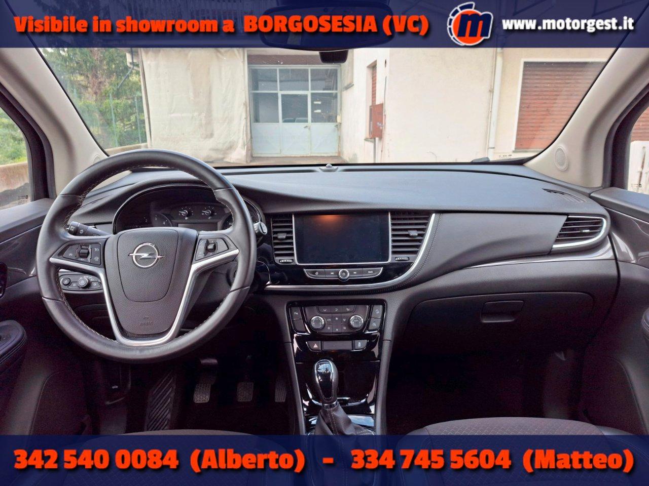 Opel Mokka X 1.6 cdti Advance s&s 4x4 136cv