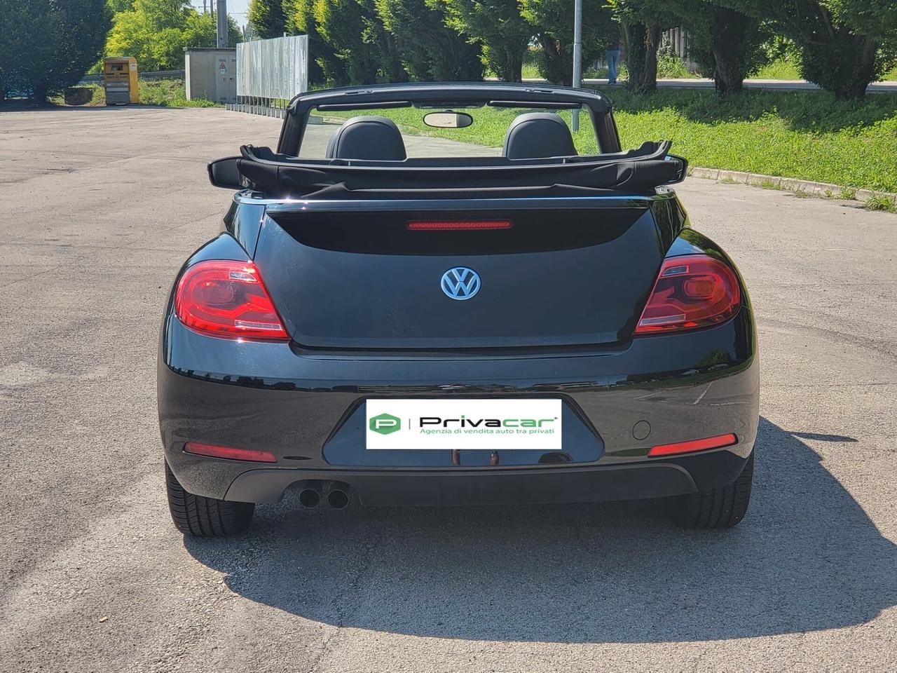 Volkswagen Maggiolino Cabrio 1.8tfsi DSG 170cv