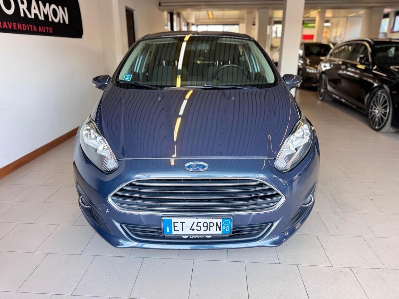Ford Fiesta 1.5 TDCi 75CV 5 porte Titanium