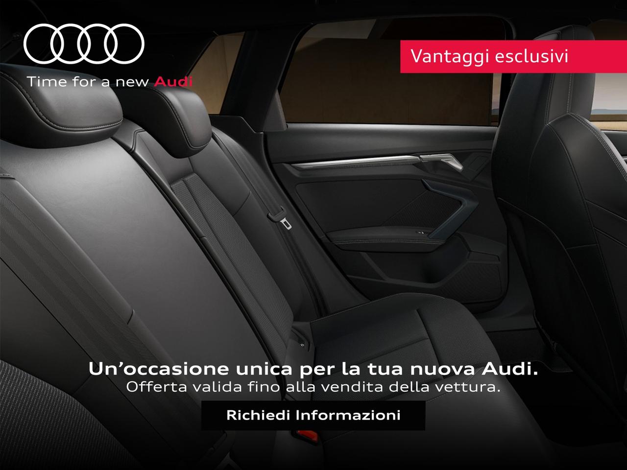 Audi A3 sportback 35 1.5 tfsi mhev s line edition s-tronic
