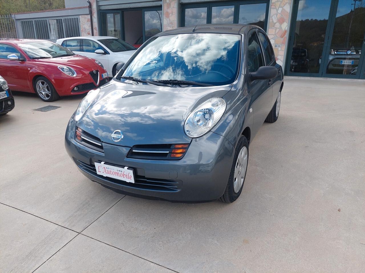 Nissan Micra 1.5d 65CV 5 porte Acenta