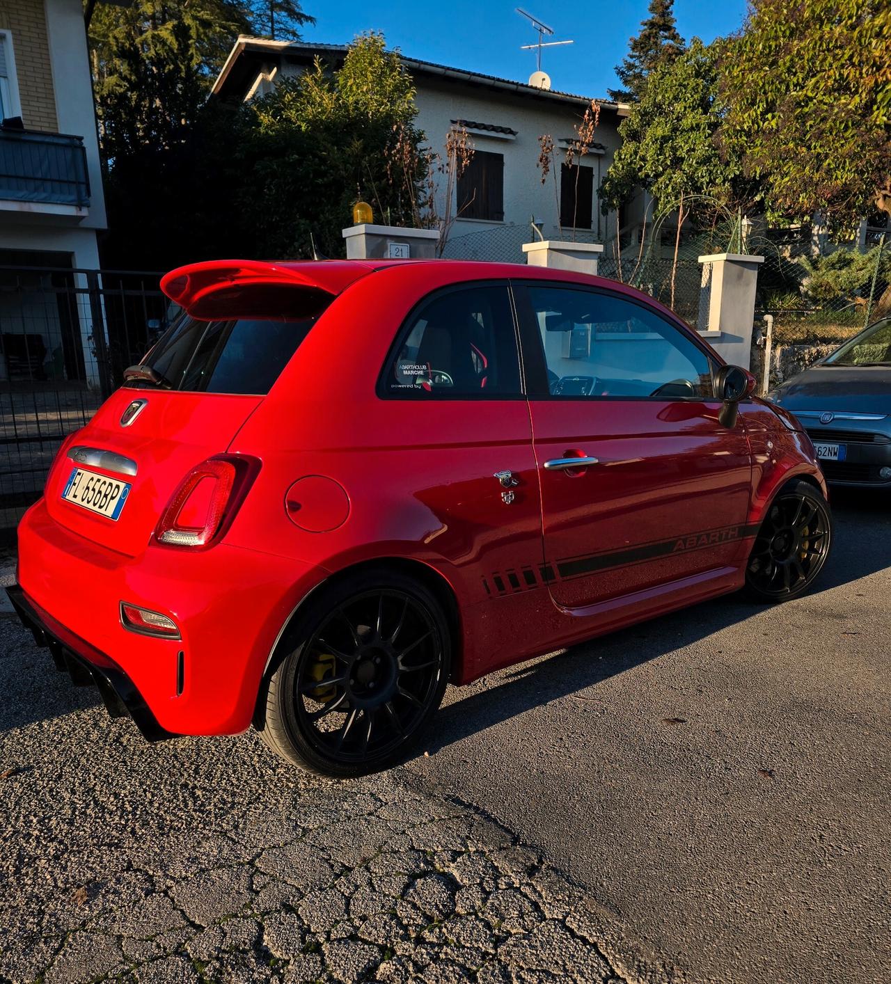 Fiat 500 Abarth 1.4 Turbo T-Jet UNICA