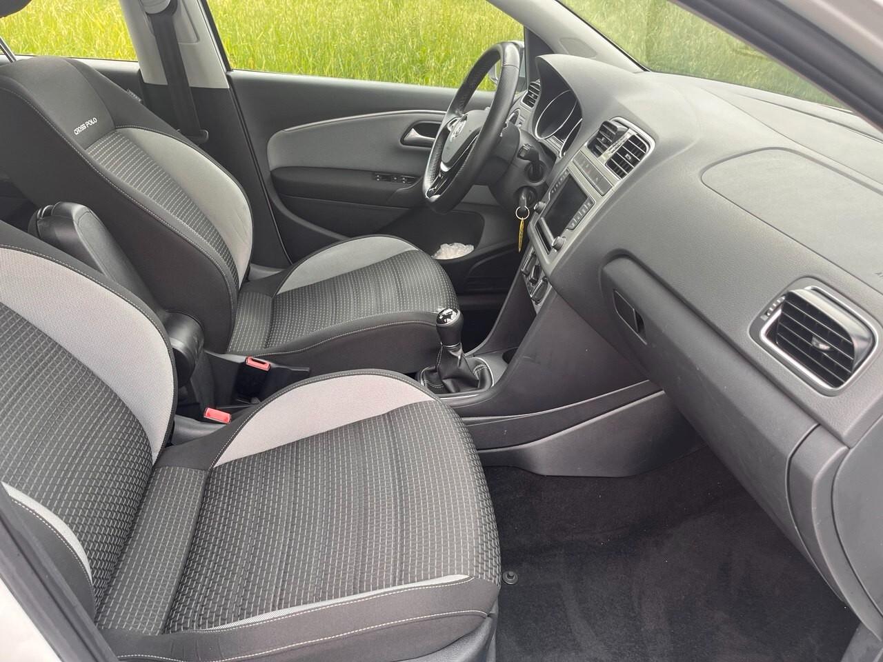 Volkswagen Polo 1.4 TDI 90 CV 5p CROSS