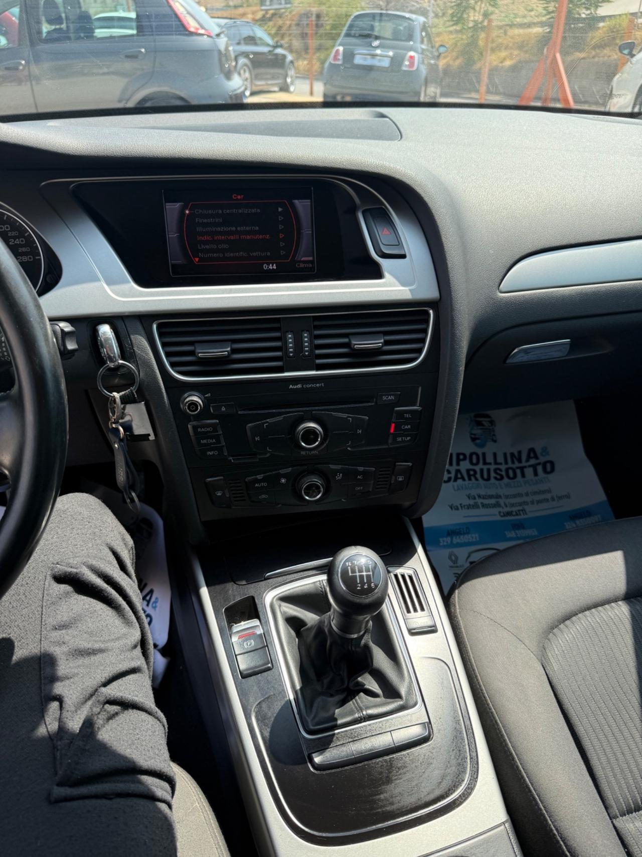 Audi A4 2.0 TDI 143CV F.AP.