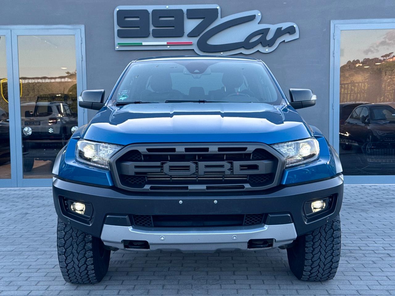 Ford Ranger Raptor 2.0 ECOBLUE aut. 213 CV DC 5 pt. *TAGLIANDI CERTIFICATI*