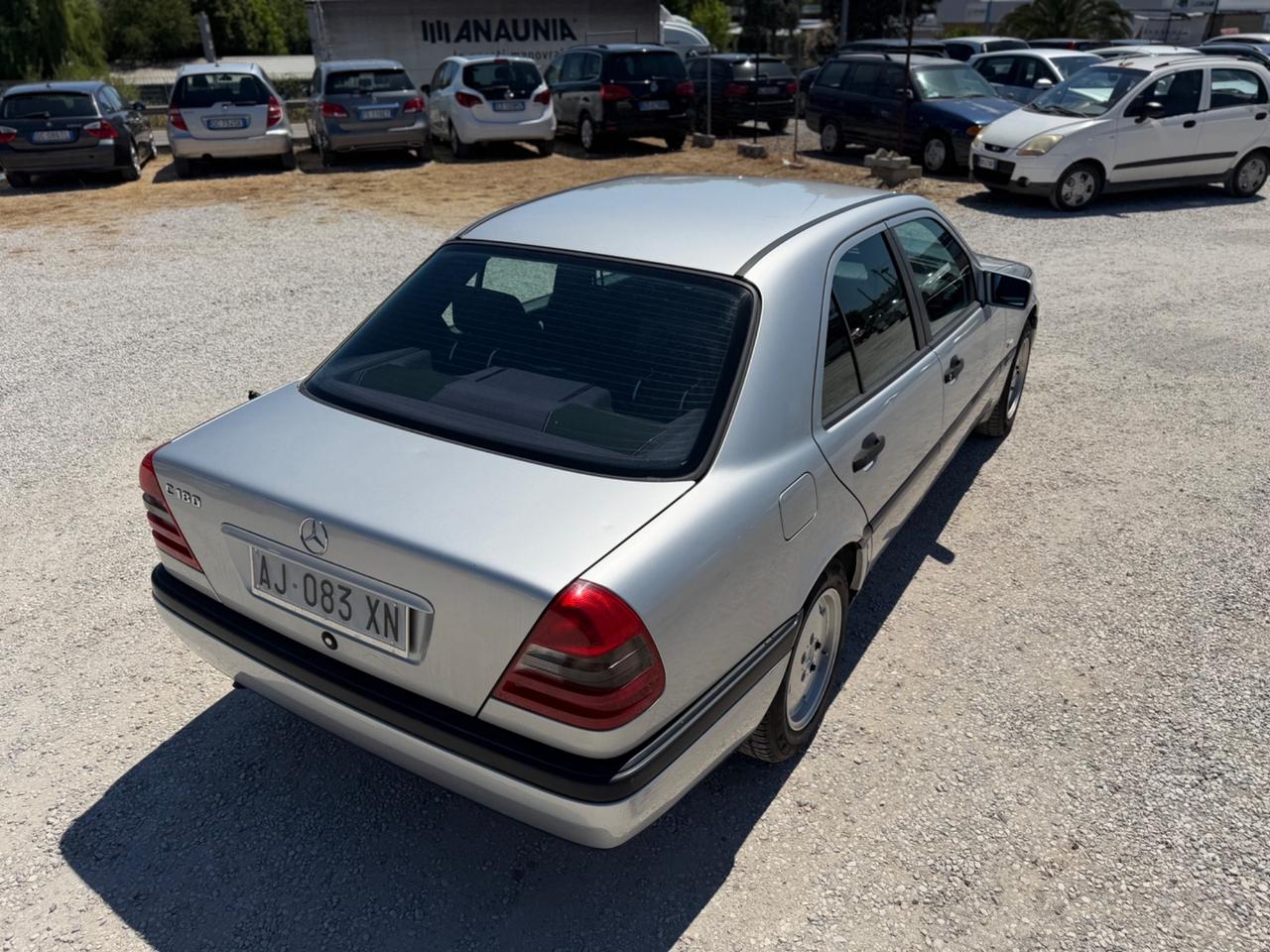 Mercedes-benz C 180 cat Classic GPL