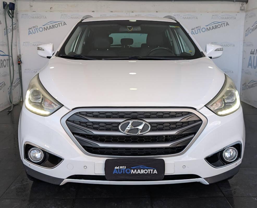 Hyundai ix35 2.0 crdi Comfort 4wd auto