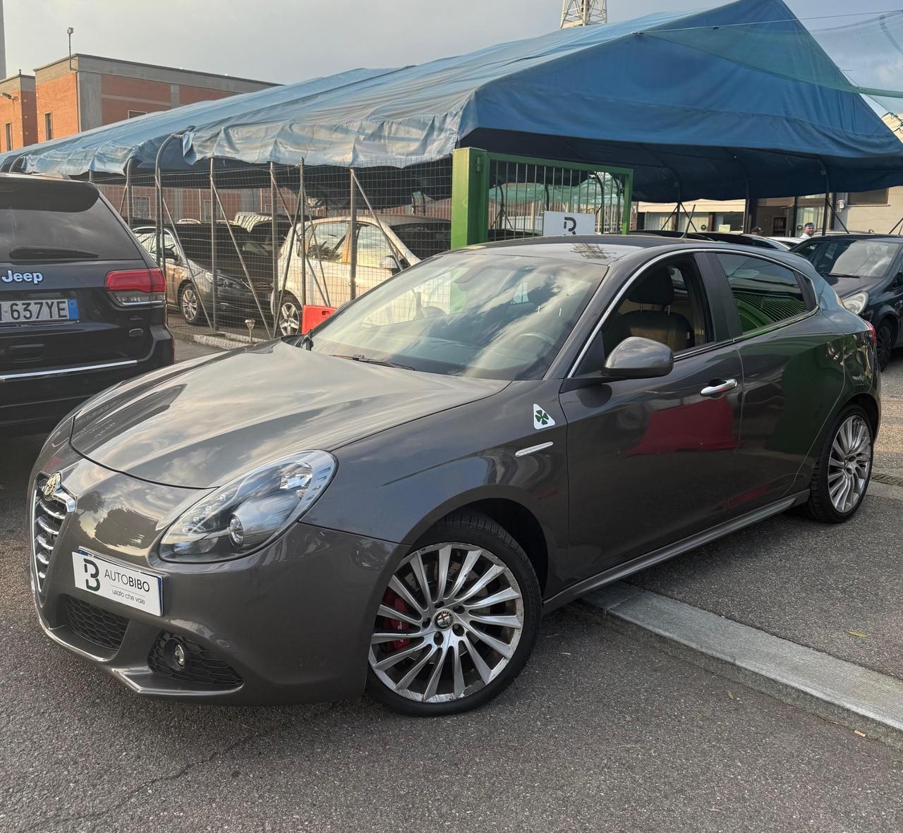 Alfa Romeo Giulietta 1750 TBi Quadrifoglio Verde