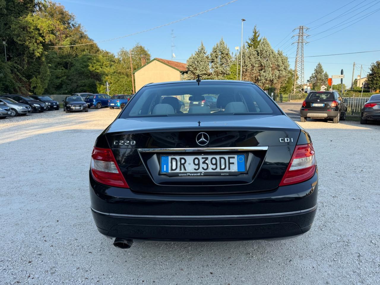 Mercedes-benz C 220 CDI Eleg. Automatico