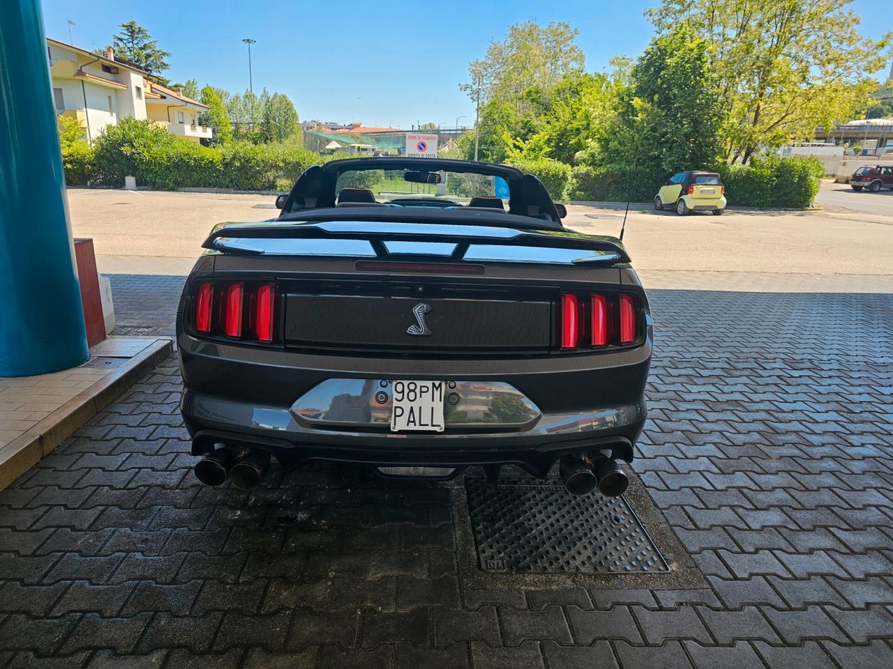 Ford Mustang 3.7 aut.replica GT500 shelby