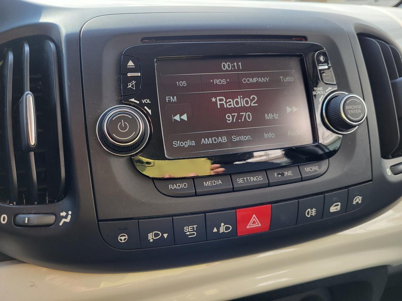 FIAT 500L 1,3 M.JET-UNICA PROPRIETARIA-4 REVISIONI