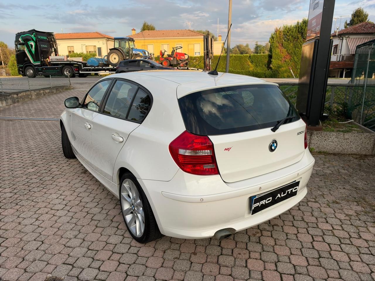 Bmw 120 120d cat 5 porte Attiva DPF