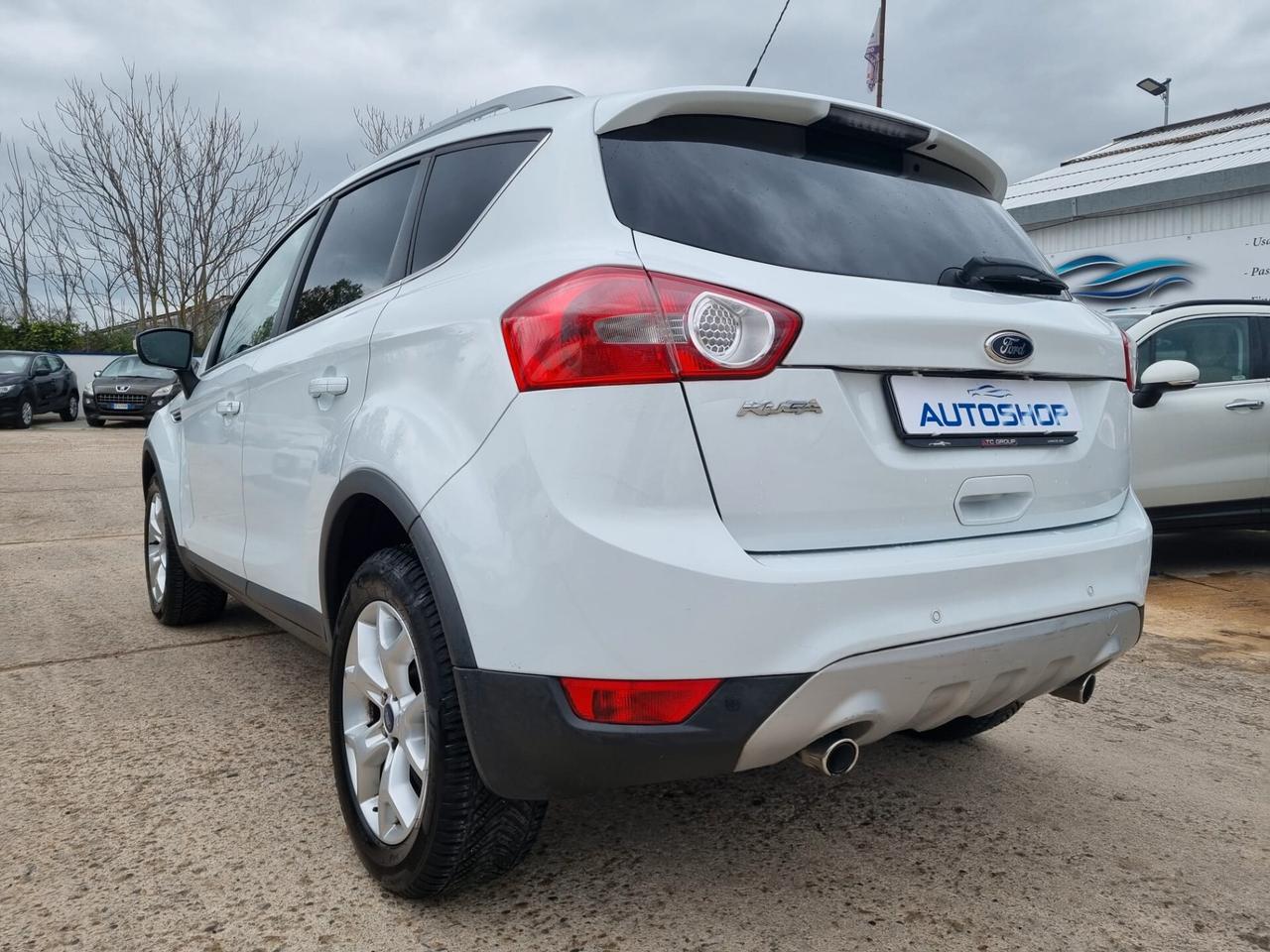 Ford Kuga 2.0 TDCi 140 CV 2WD Titanium DPF