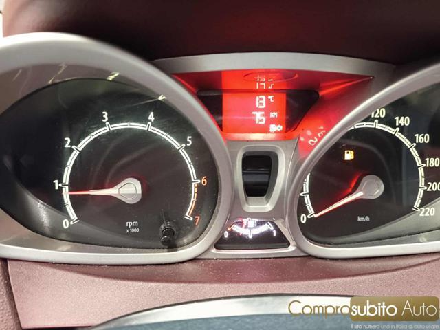 FORD Fiesta + 1.4 5 porte Bz.- GPL