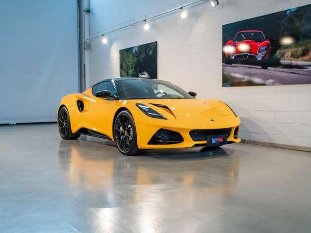 Lotus Emira 2.0 I4 First Edition dct+solo300KM+alcantare+tagliandi+IVA esposta+uff. Italia