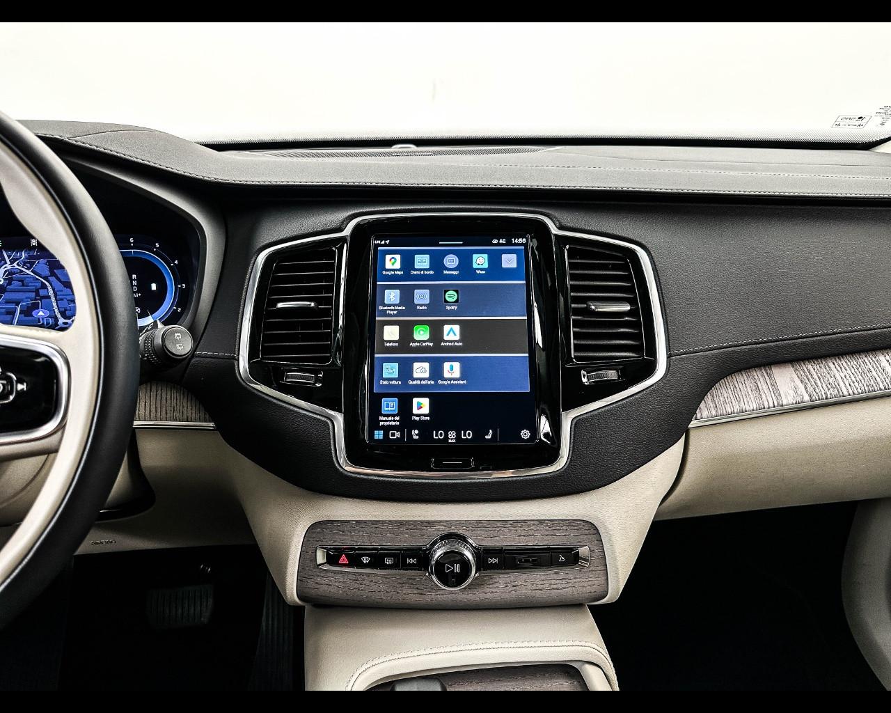 VOLVO XC90 (2014-->) - XC90 B5 (d) AWD automatico 7 posti Plus Bright
