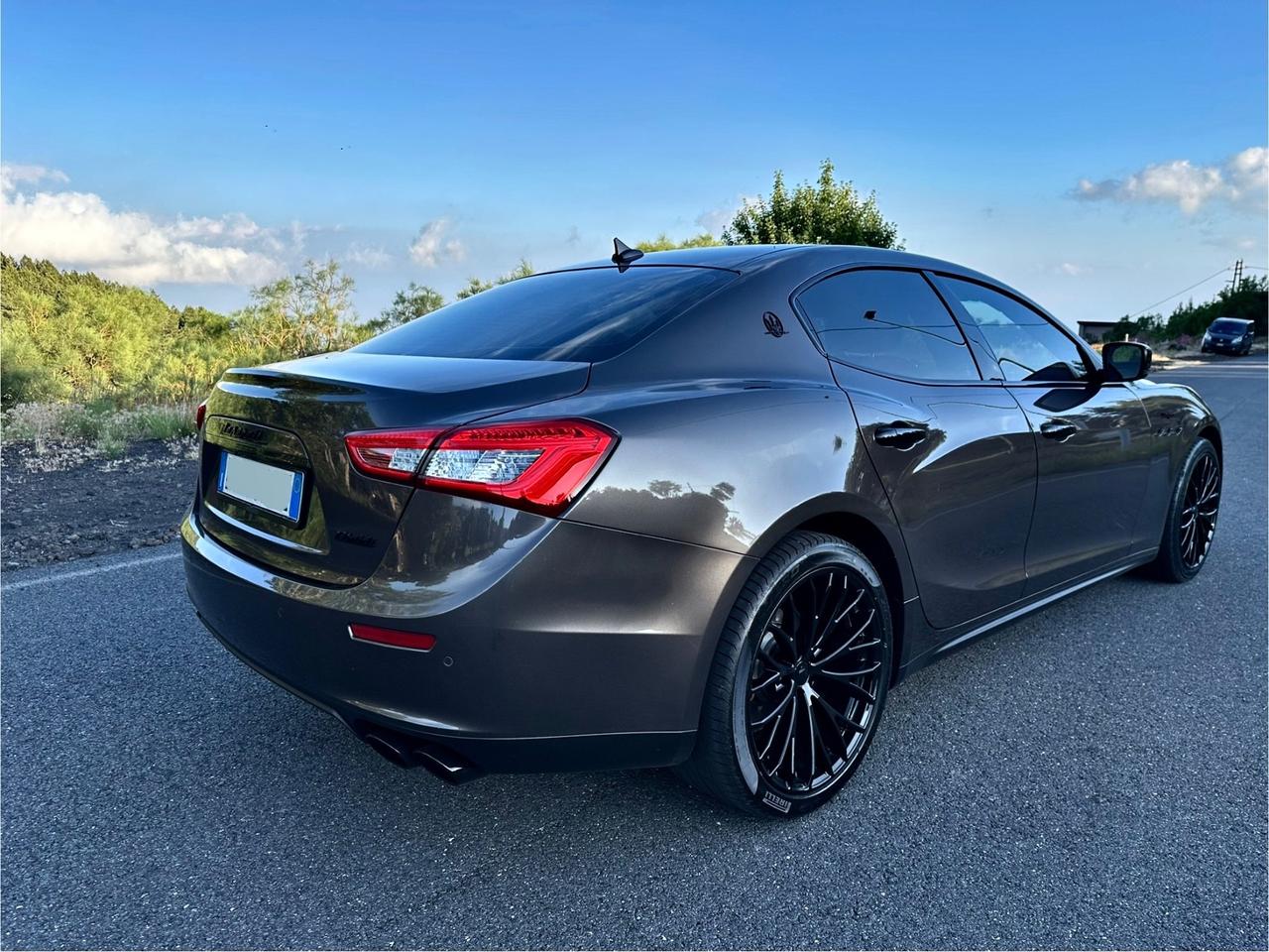 Maserati Ghibli V6 Diesel 275 CV