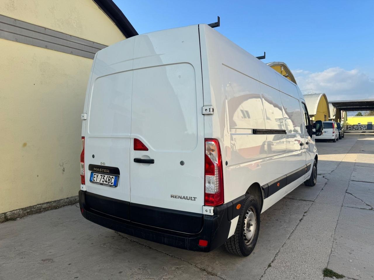 Renault Master 2.3d Passo Lungo Clima Perfetto-2015