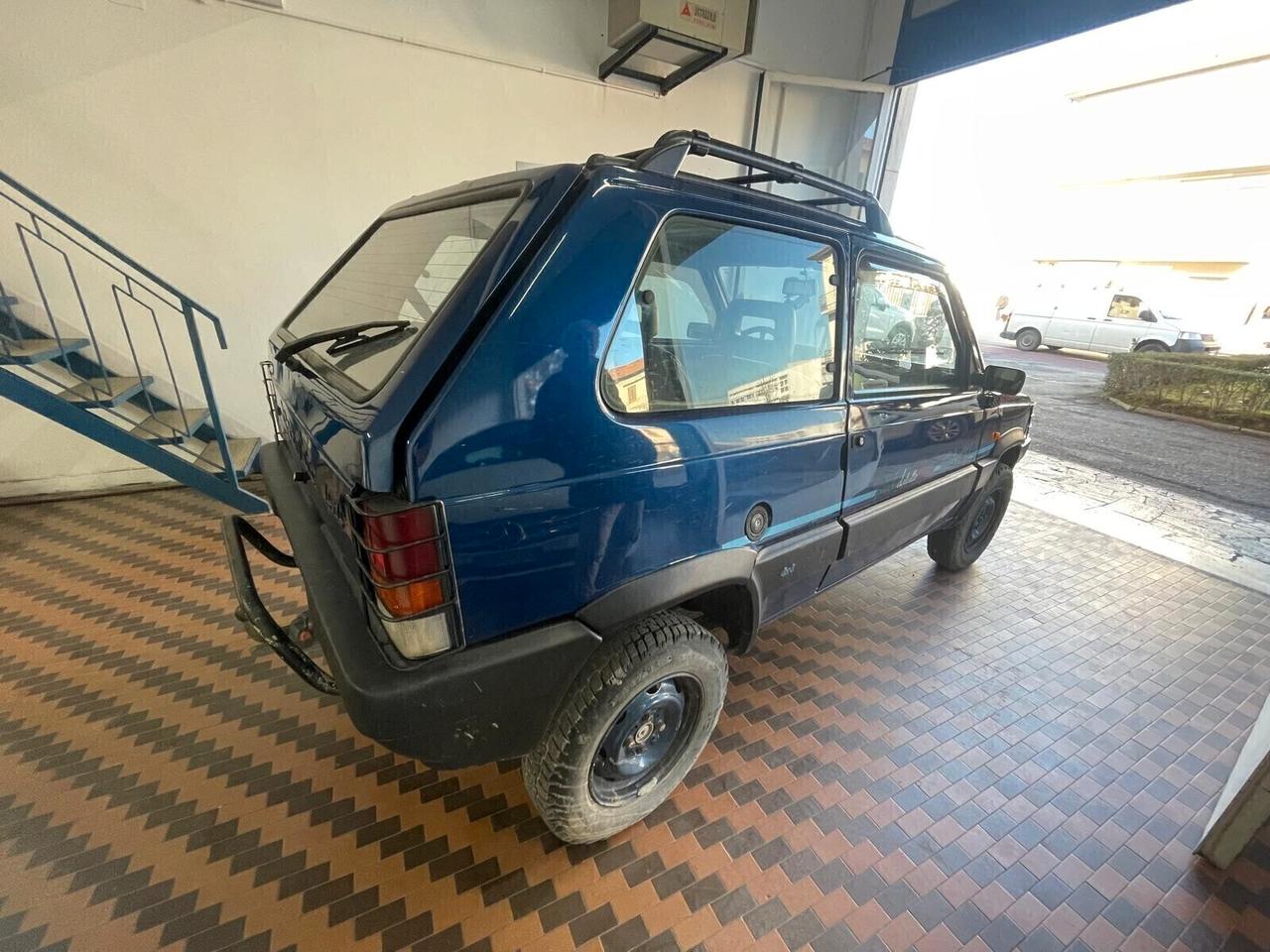 Fiat Panda 1100 i.e. cat 4x4 Country Club