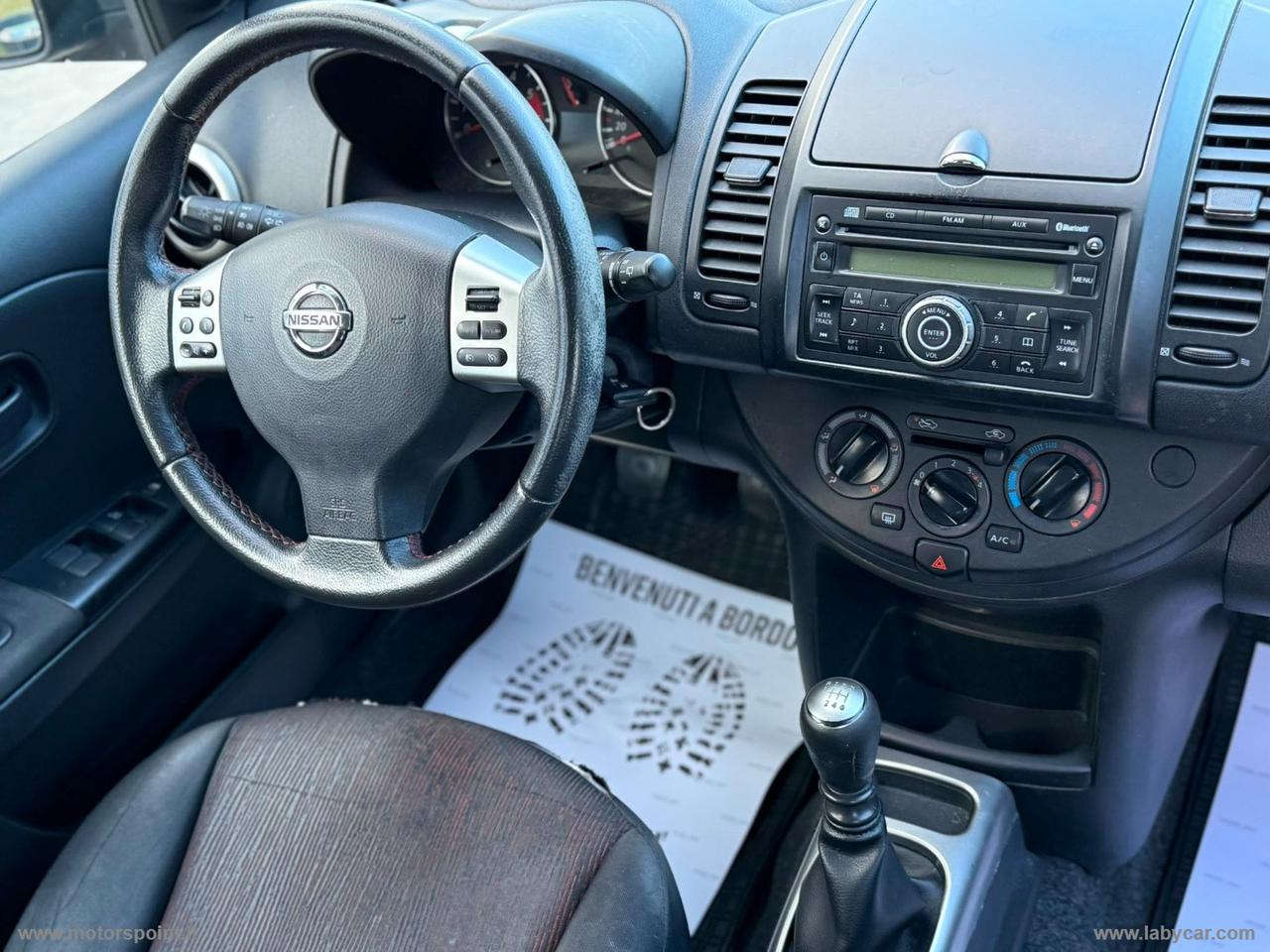 NISSAN Note 1.5 dCi 68 CV Jive