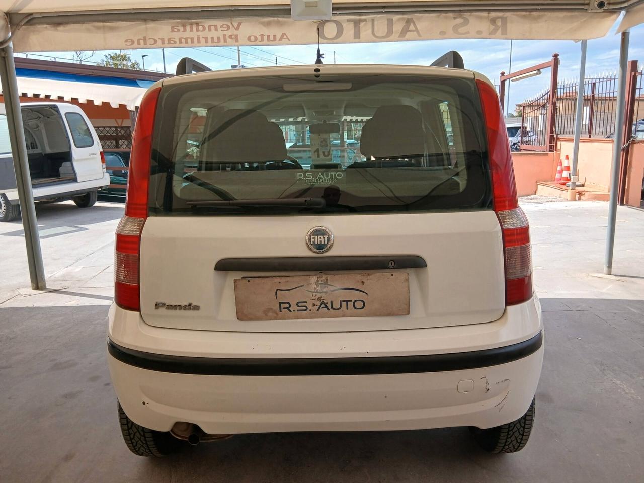 Fiat Panda 1.1 benzina autocarro full 05