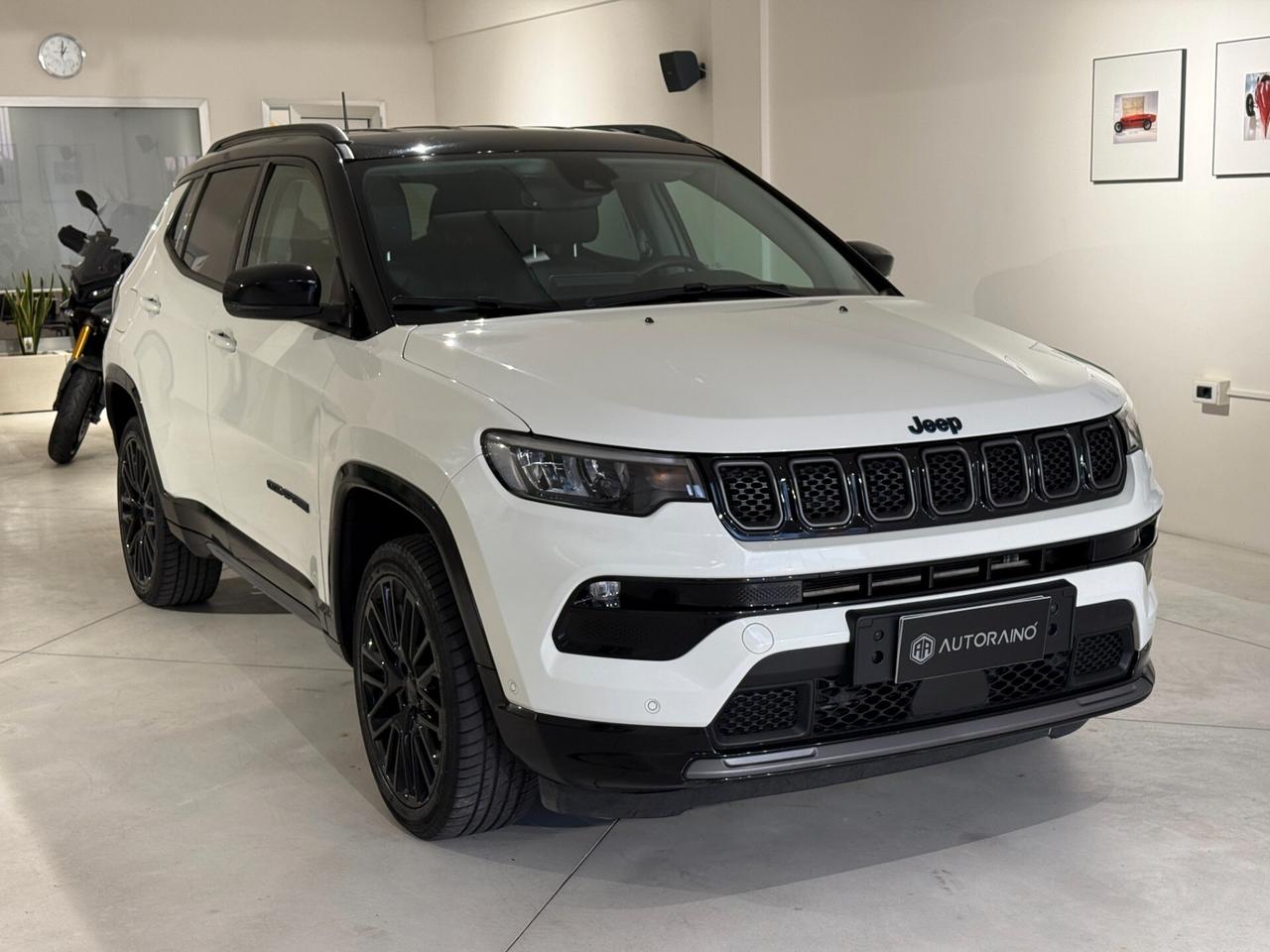 Jeep Compass 1.3 Turbo T4 240 CV PHEV AT6 4xe S Plug-in Hybrid