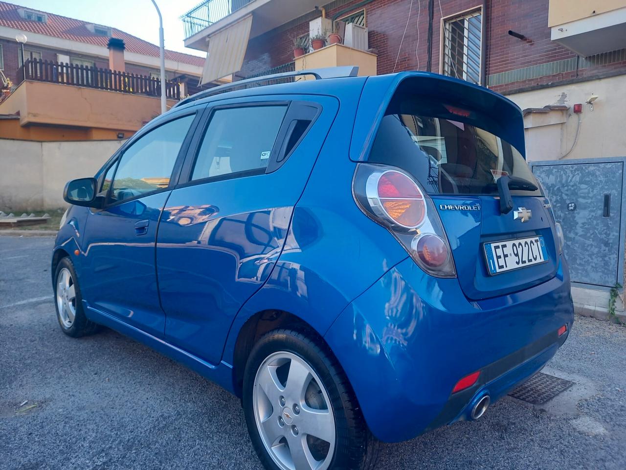 Chevrolet Spark EURO 5 CATENA E TAGLIANDO APPENA FATTO