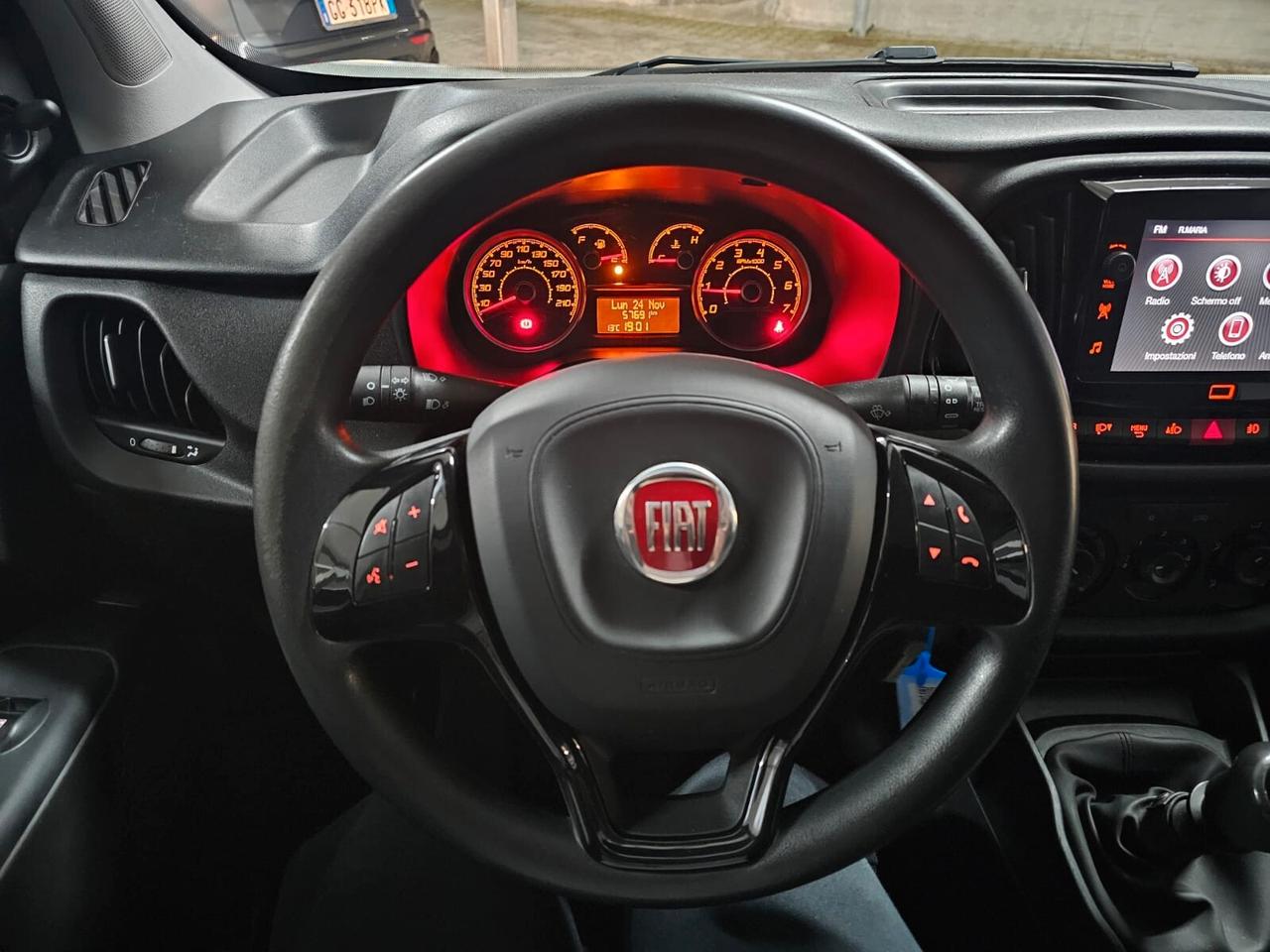 FIAT DOBLO' 1.6 MJT 3P. SOLO 57000KM 2022