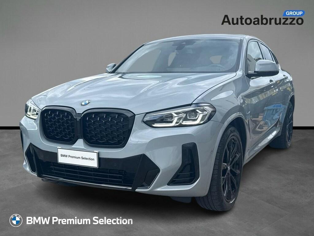 BMW X4 20 d Mild Hybrid 48V Msport xDrive Steptronic