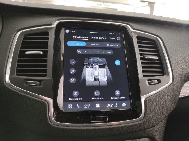 VOLVO XC90 (2014-->) - XC90 B5 (d) AWD automatico 7 posti Core