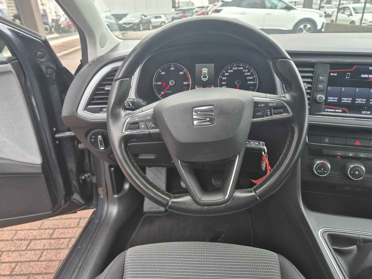 Seat Leon 1.6 TDI 115 CV Style SW E6D--Ok Neopat.!!!