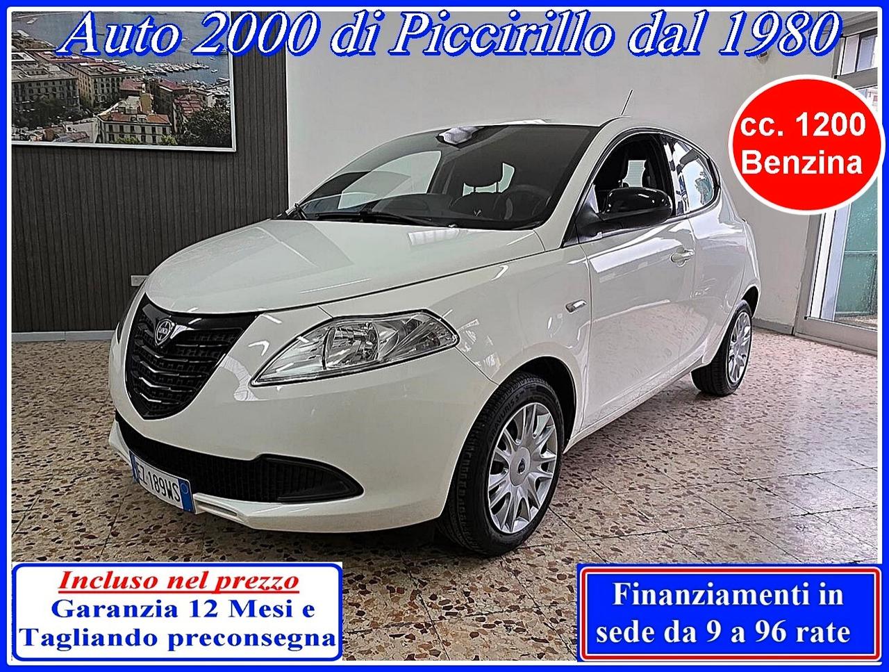 Lancia Ypsilon 1200 Km Certificati Garanzia12Mesi