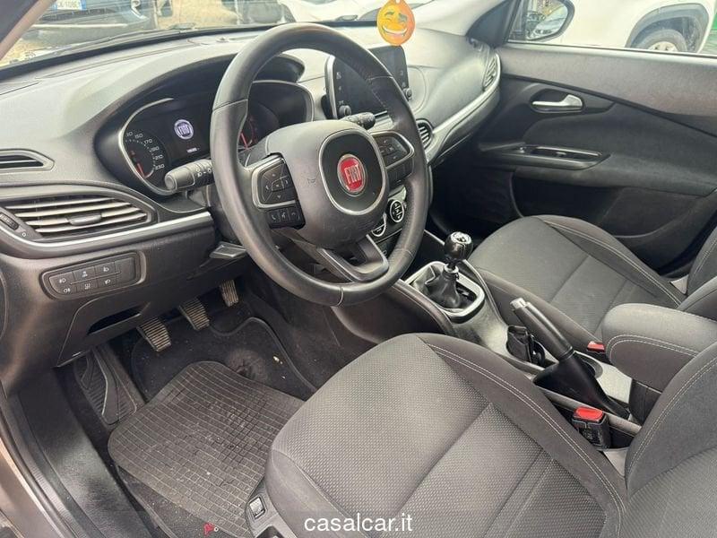 FIAT Tipo Tipo 1.4 T-Jet 120CV GPL 5 porte Lounge FINO A 24 MESI DI GARANZIA