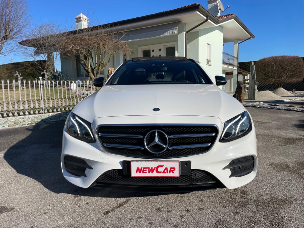 Mercedes-Benz E 220 d S.W. 4Matic Auto AMG Line