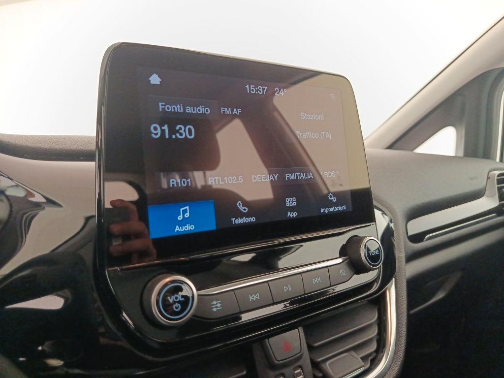 FORD Fiesta 7ª serie - Fiesta 1.1 75 CV 5 porte Titanium