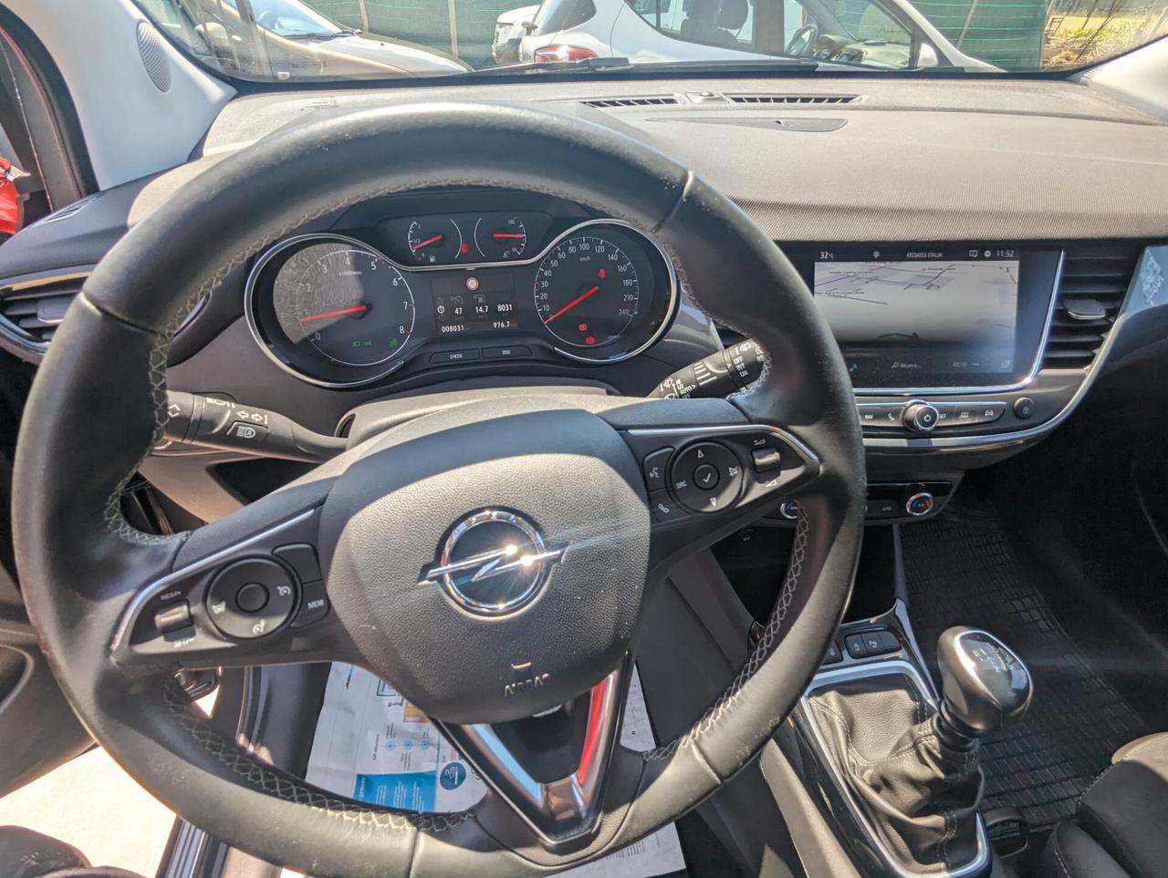 Opel Crossland Crossland 1.2 Turbo 12V 110 CV Start&Stop Edition CAMERA+NAVI+SENSORI