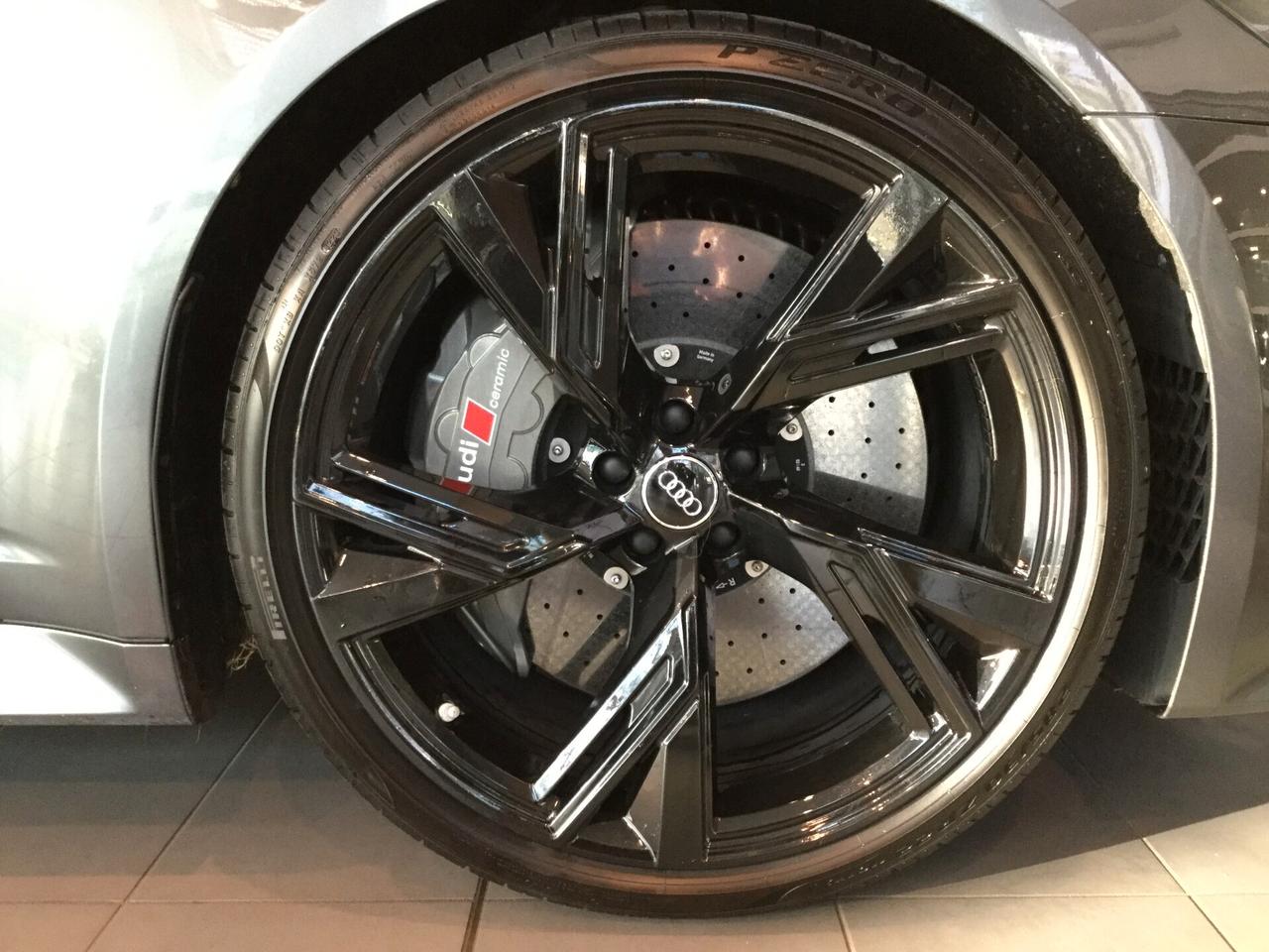 Audi RS6 DYNAMIC RACE PACK CARBOCERAMICI CERCHI 22" MATRIX TETTO SOLI 88.800 KM