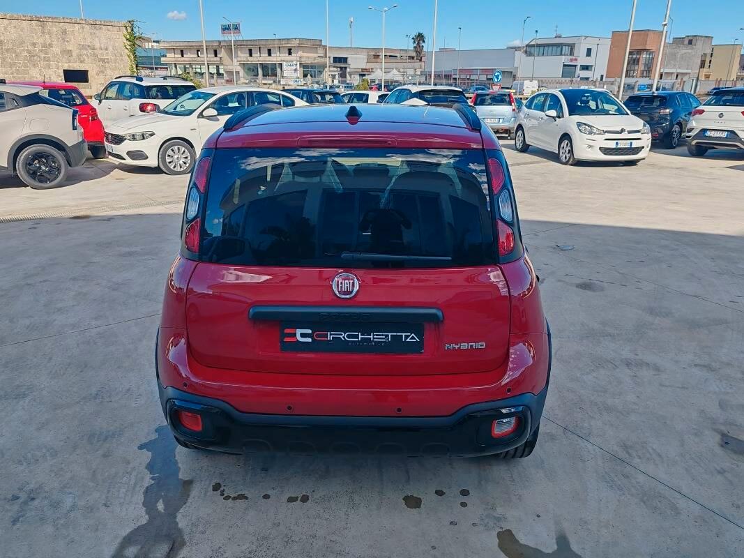 Fiat Pandina Cross 1.0 firefly hybrid s&s 70cv
