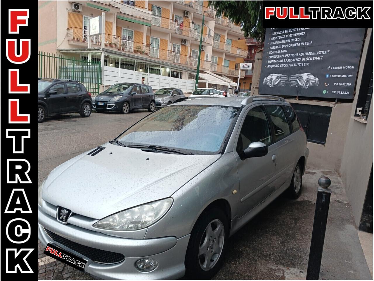 Peugeot 206 1.4 HDi SW GARANTITA 12 MESI