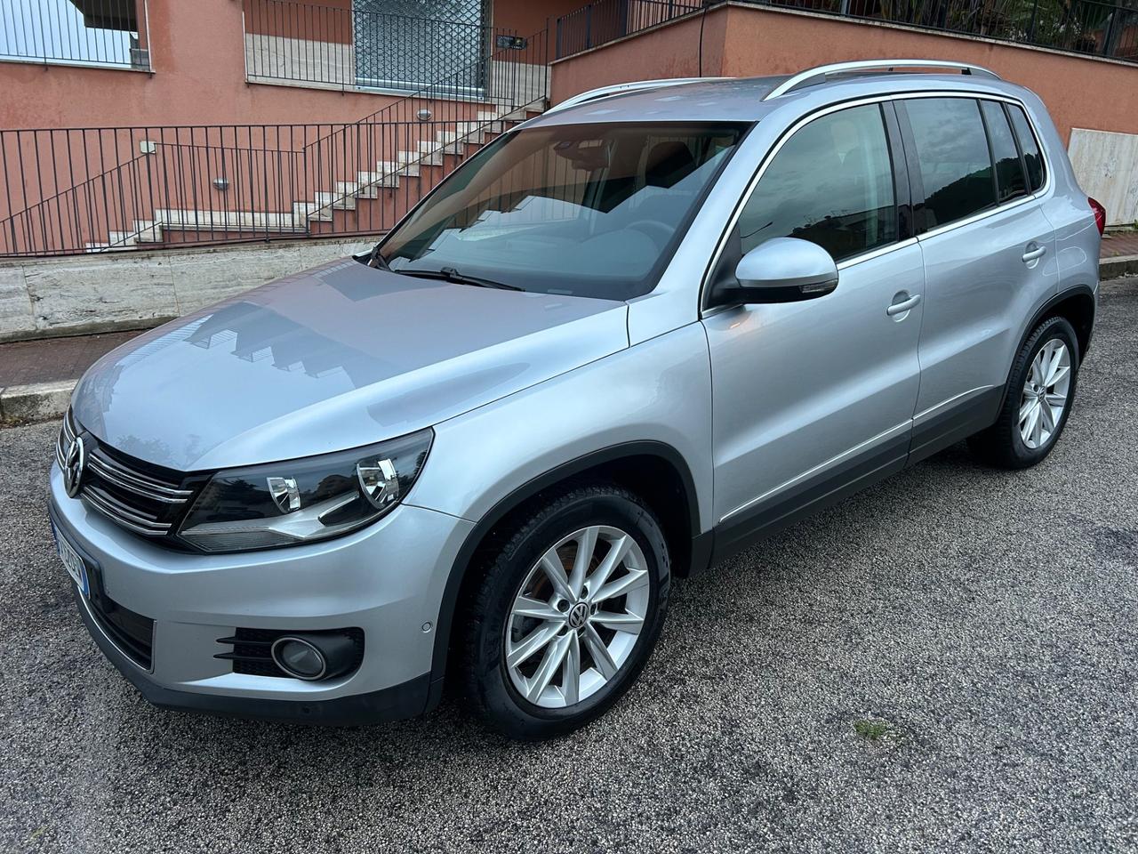 Volkswagen Tiguan 2.0 TDI Bluemotion usato in garanzia !!!